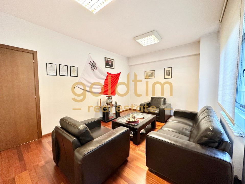 SPATIU BIROURI/ZONA RECEPTIE/5 BIROURI/2 SALI CONFERINTA/BUCATARIE/CASIN-DOMENII