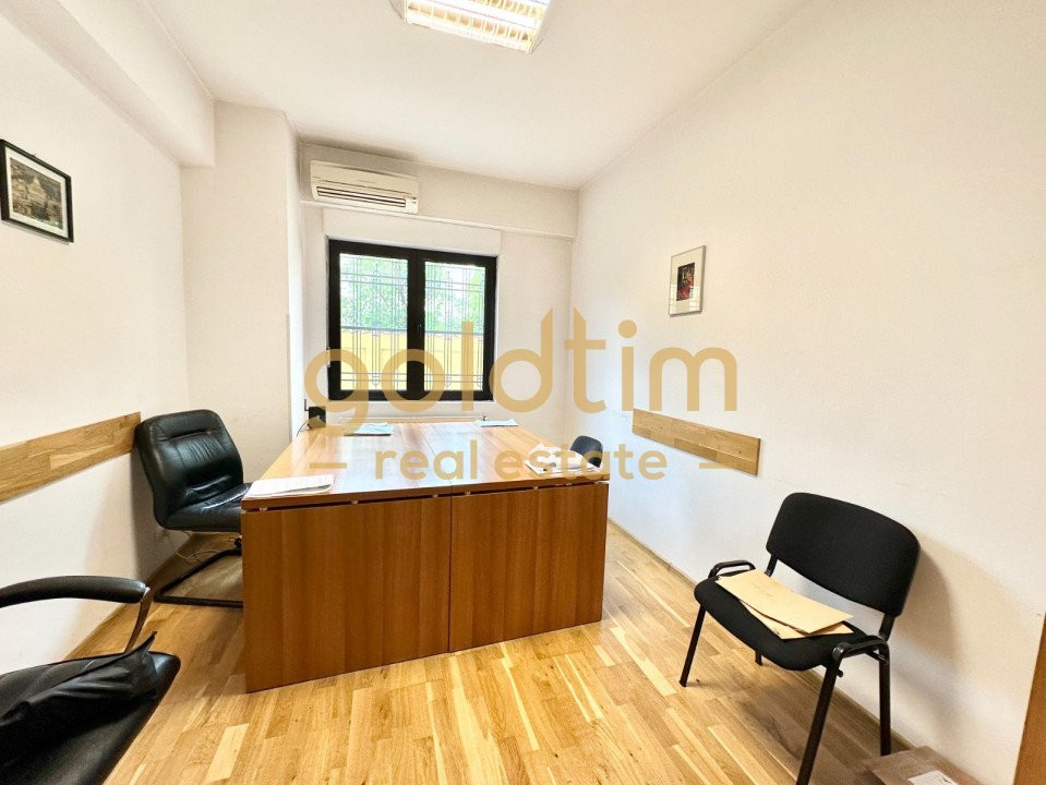 SPATIU BIROURI/ZONA RECEPTIE/5 BIROURI/2 SALI CONFERINTA/BUCATARIE/CASIN-DOMENII