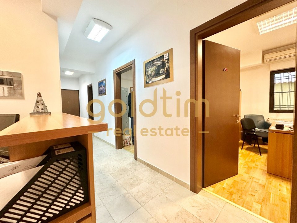 SPATIU BIROURI/ZONA RECEPTIE/5 BIROURI/2 SALI CONFERINTA/BUCATARIE/CASIN-DOMENII
