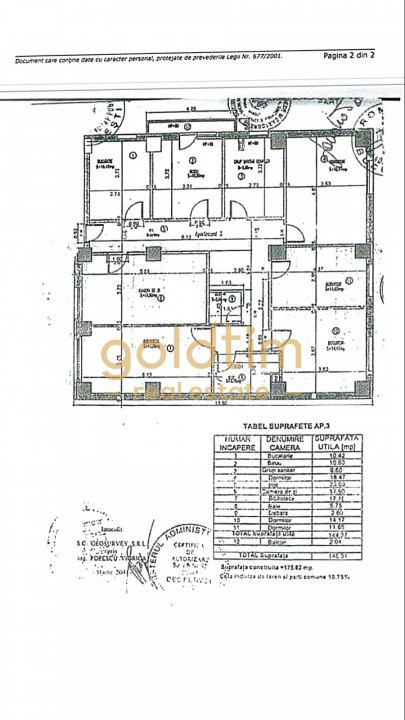 SPATIU BIROURI/ZONA RECEPTIE/5 BIROURI/2 SALI CONFERINTA/BUCATARIE/CASIN-DOMENII