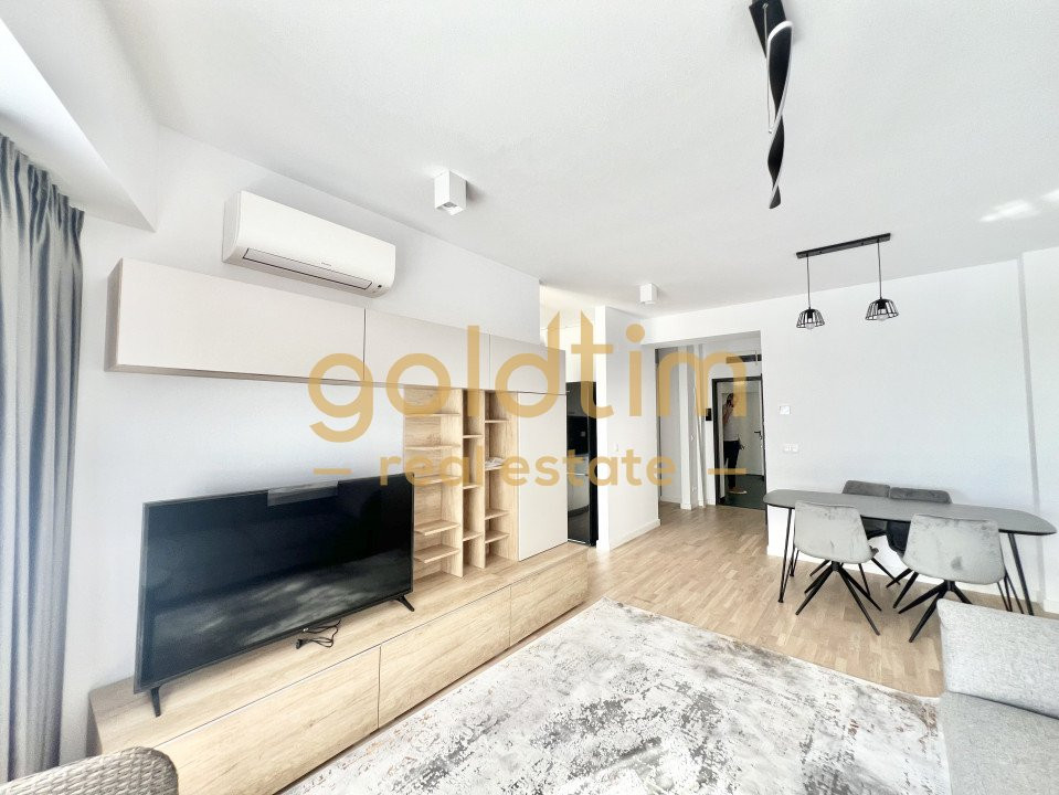 APARTAMENT NOU LUX/COMPLET MOBILAT SI UTILAT/TERASA SUPERB/VEDERE LIBERA/BANEASA