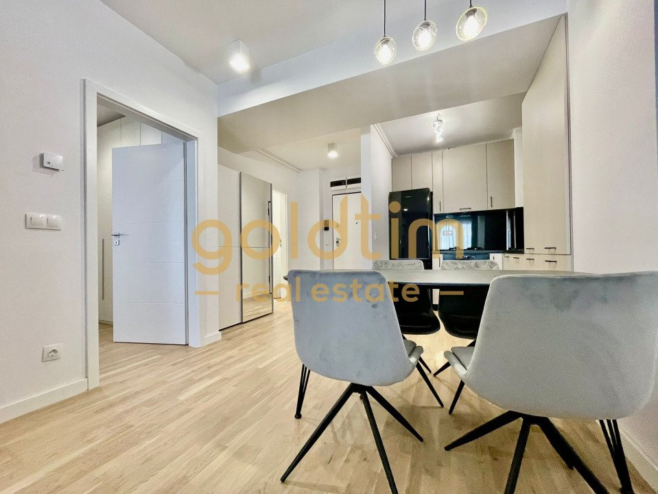 APARTAMENT NOU LUX/COMPLET MOBILAT SI UTILAT/VEDERE LIBERA/BANEASA