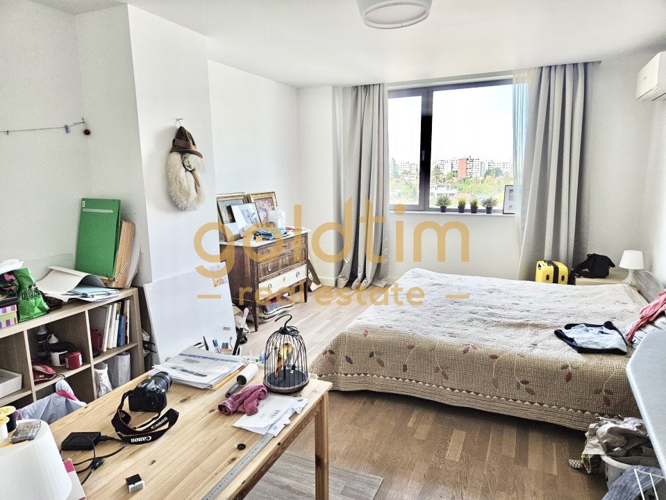 APARTAMENT SPATIOS/BLOC BOUTIQUE/GYM/TERASA19MP/2GARAJE/KISELEFF