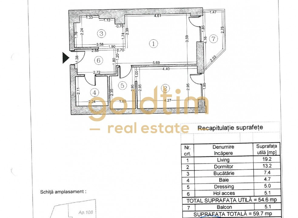 APARTAMENT NOU LUX/SUPERB/COMPLET MOBILAT SI UTILAT/BANEASA