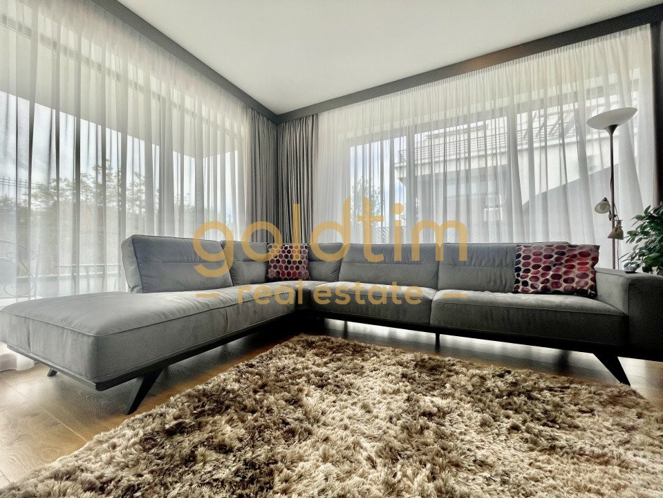 DIRECT PROPRIETAR/DUPLEX/ GRADINA AMENAJATA 100 mp/ MOBILAT/3 LOCURI PARCARE