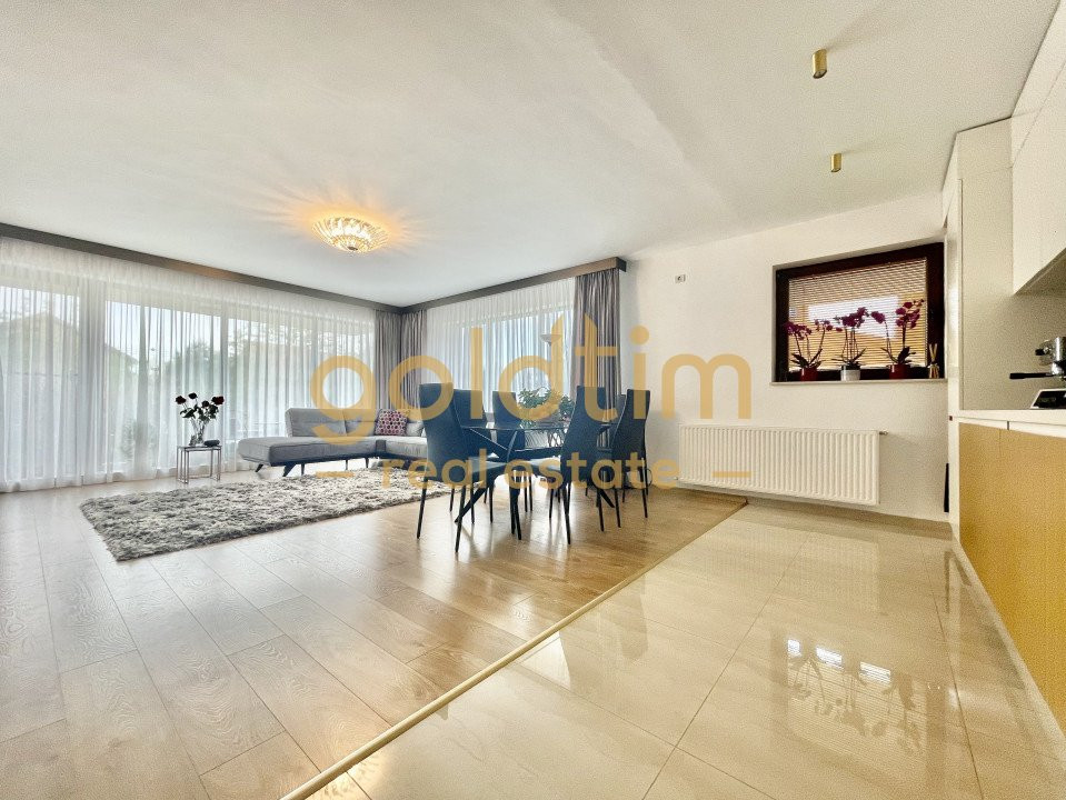 DIRECT PROPRIETAR/DUPLEX/ GRADINA AMENAJATA 100 mp/ MOBILAT/3 LOCURI PARCARE