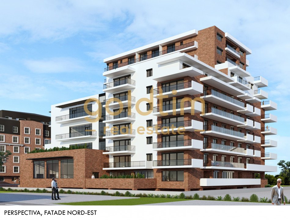 APARTAMENT 3 CAMERE LUX/PROIECT HERASTRAU/2TERASE 32mp/LOCATIE PREMIUM/NORDULUI