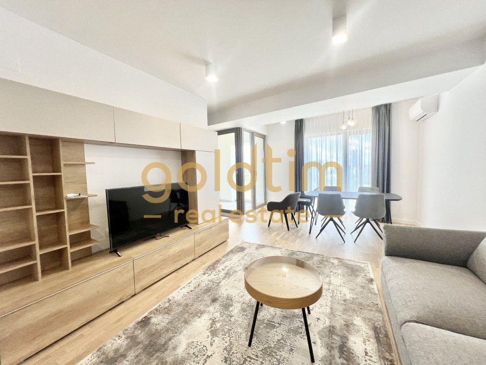 APARTAMENT NOU LUX/COMPLET MOBILAT SI UTILAT/VEDERE LIBERA/BANEASA