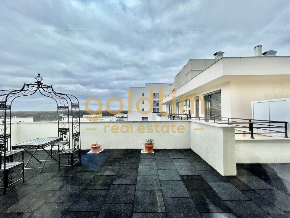 SUPERB/PENTHOUSE 500MP/LIFT DIRECT/ TERASA IMENSA/PRIVELISTE/2 LOCURI DE PARCARE