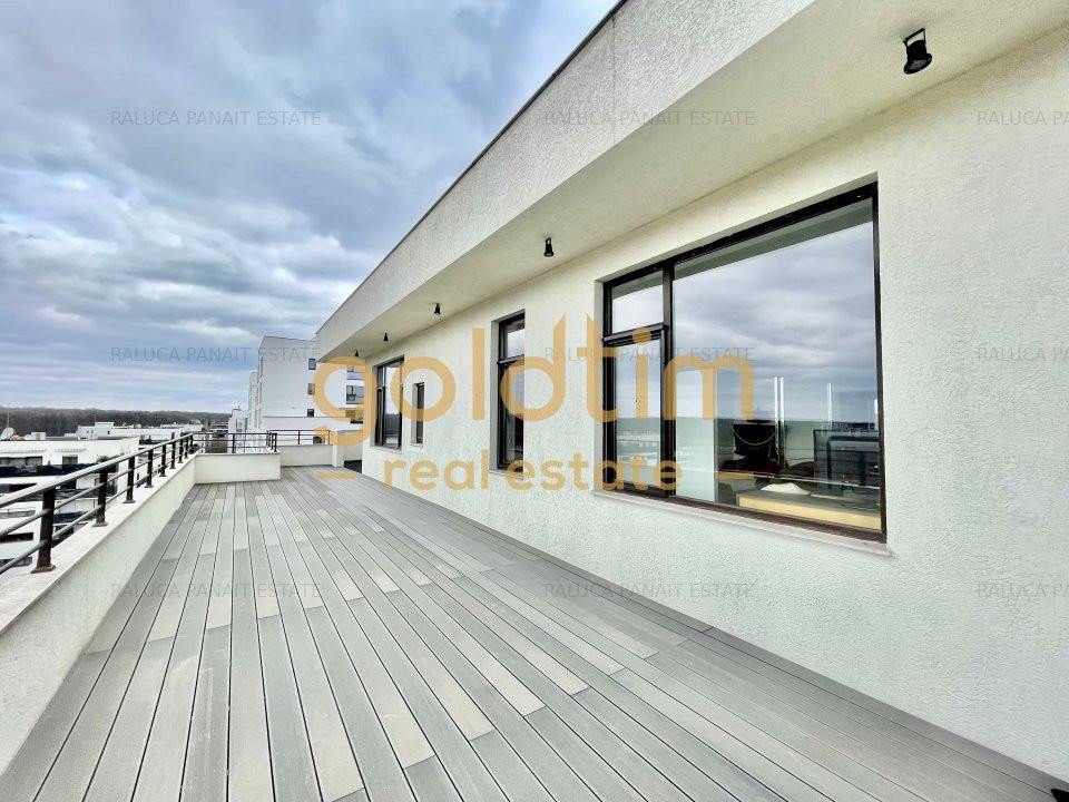 SUPERB/PENTHOUSE 500MP/LIFT DIRECT/ TERASA IMENSA/PRIVELISTE/2 LOCURI DE PARCARE