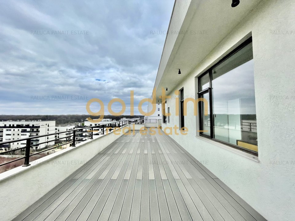 SUPERB/PENTHOUSE 500MP/LIFT DIRECT/ TERASA IMENSA/PRIVELISTE/2 LOCURI DE PARCARE