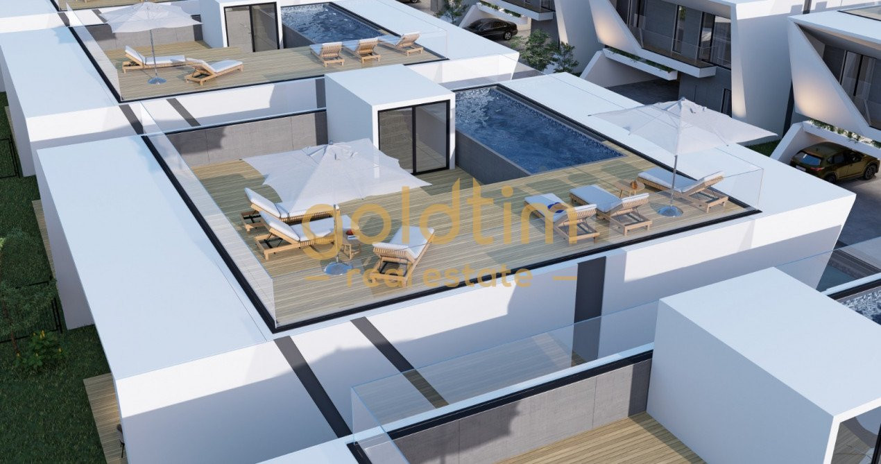 NEW/ FINALIZATA/ ROOFTOP SWIMMING POOL/ LUXURY DESIGN