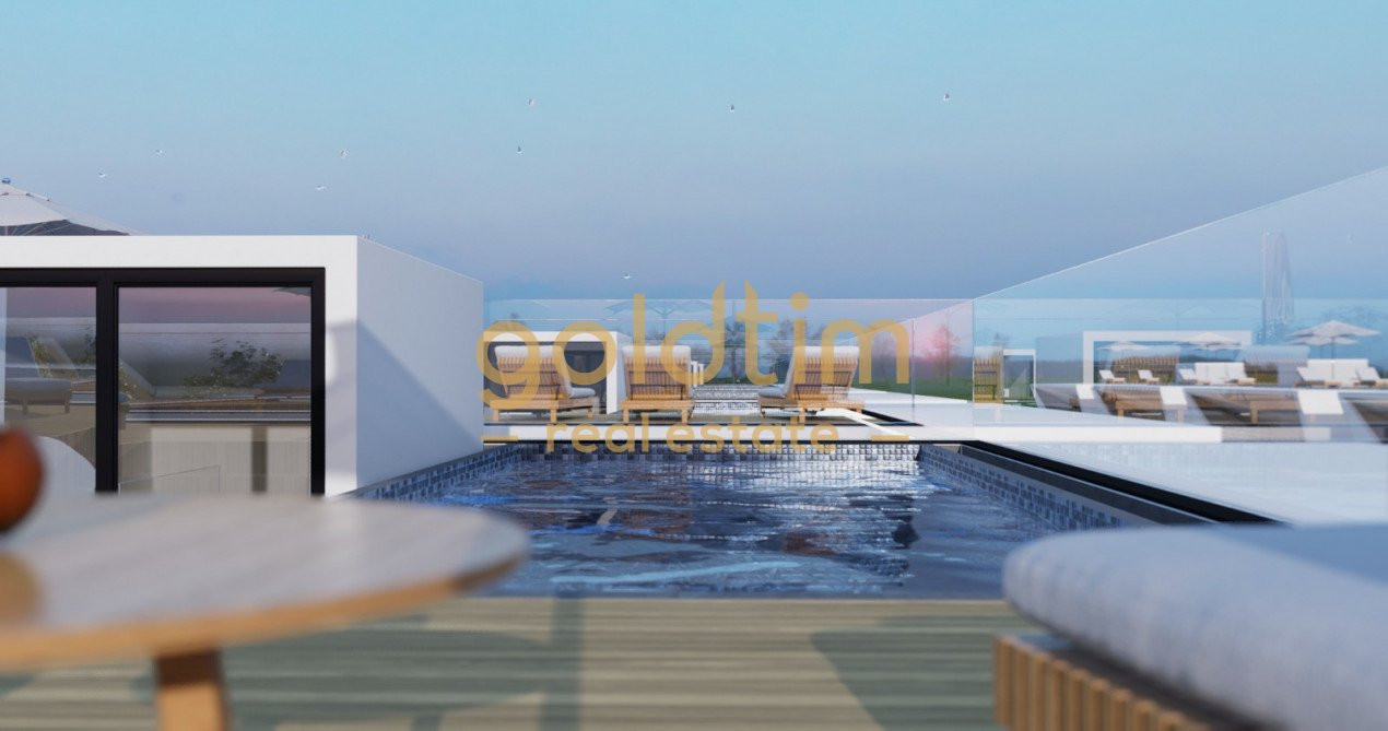 NEW/ FINALIZATA/ ROOFTOP SWIMMING POOL/ LUXURY DESIGN