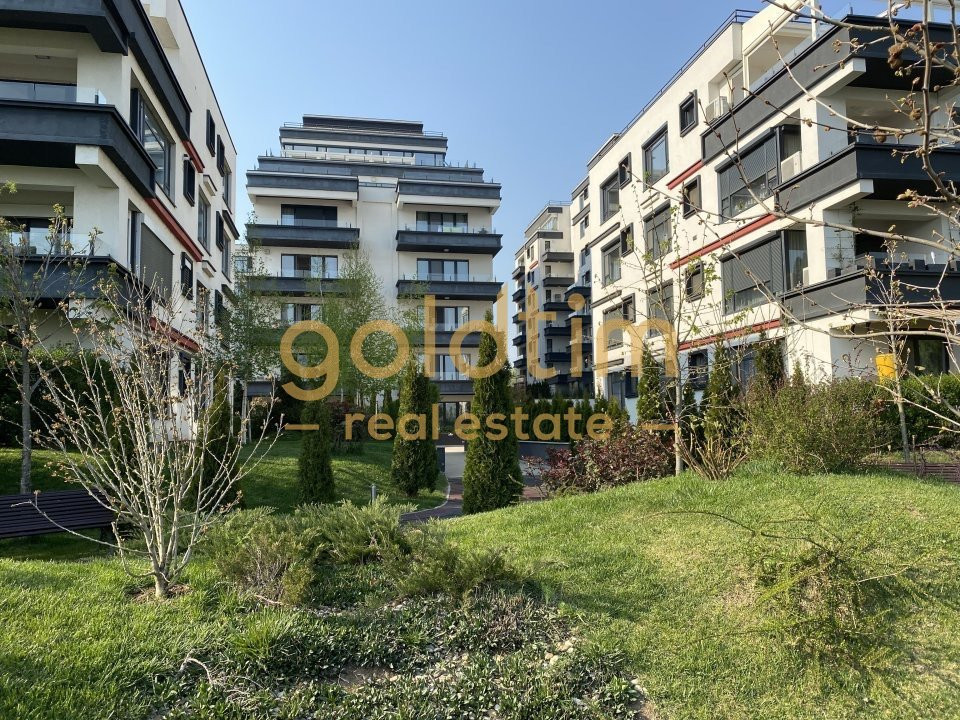 PENTHOUSE CU VEDERE LAC/3 TERASE 156MP/COMPLEX/PISCINA/PARC/LOC JOACA/GARAJ