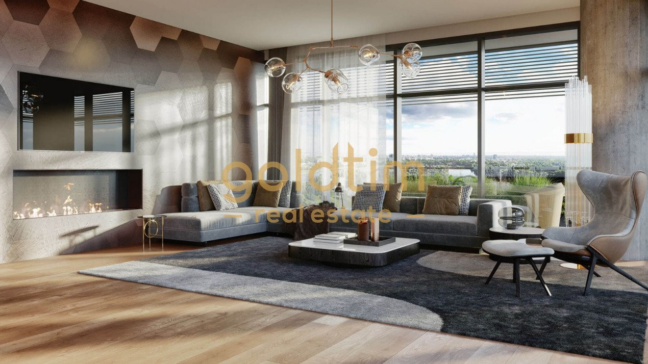 APARTAMENT LUX/ANSAMBLU EXCLUSIVIST/TERASA/BOXA/GARAJ/UP-SITE/FLOREASCA