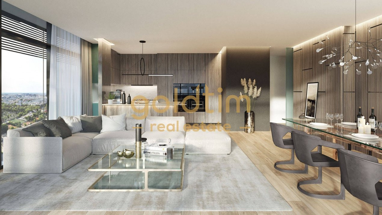 APARTAMENT LUX/ANSAMBLU EXCLUSIVIST/TERASA/BOXA/GARAJ/UP-SITE/FLOREASCA