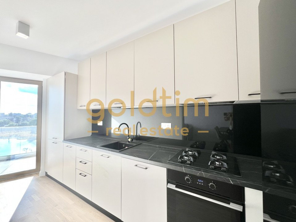 APARTAMENT NOU LUX/COMPLET MOBILAT SI UTILAT/TERASA SUPERB/VEDERE LIBERA/BANEASA