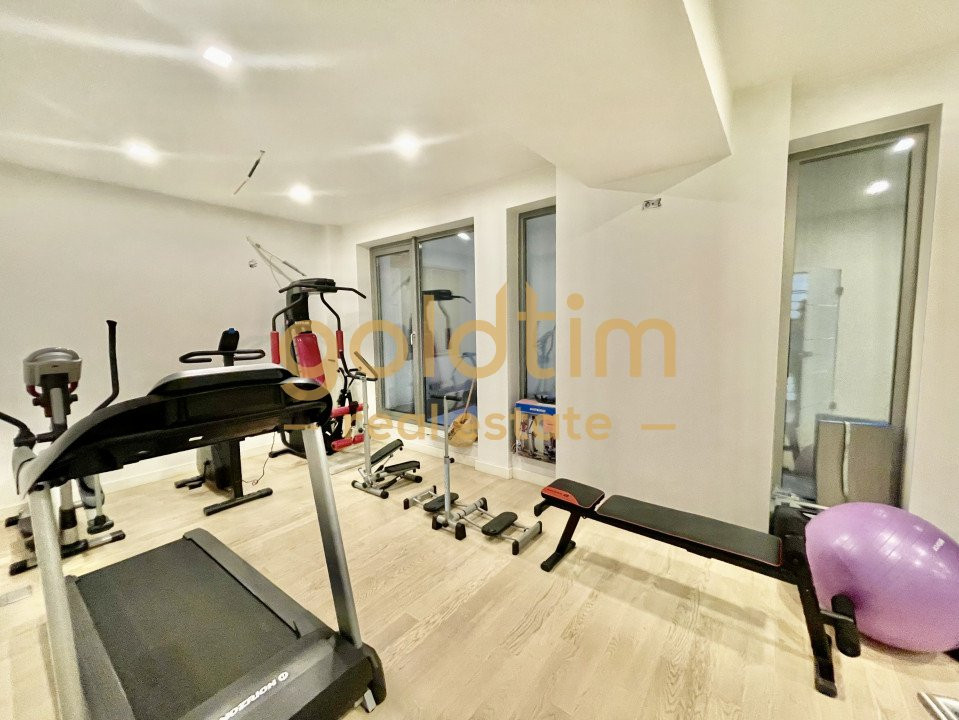 APARTAMENT SPATIOS/BLOC BOUTIQUE/GYM/TERASA19MP/2GARAJE/KISELEFF