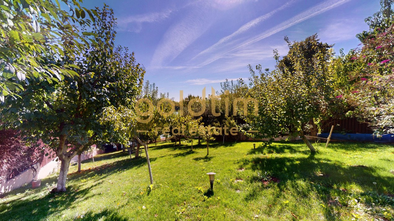 VILA SUPERBA/ DESCHIDERE LA LAC/PISCINA/CURTE/GRADINA AMENAJATA/BALOTESTI