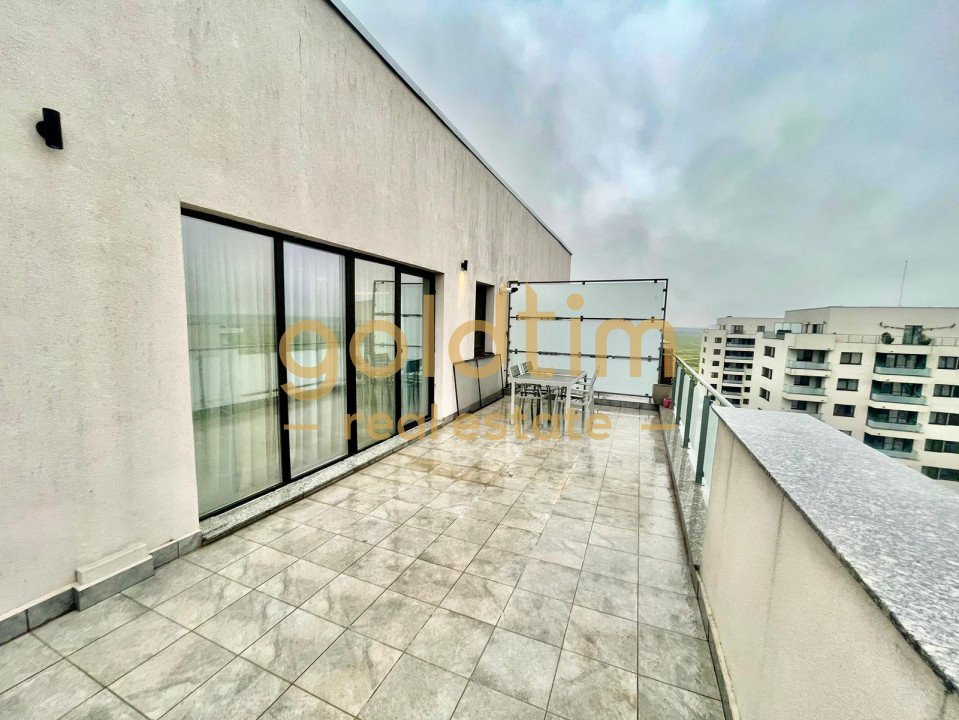 PENTHOUSE/ TERASA GENEROASA 45 mp/  2 LOCURI DE PARCARE