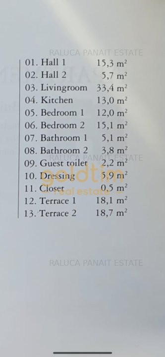 NEW/LUXURY DESIGN 2 TERRACES//2 UNDERGROUND PARKING