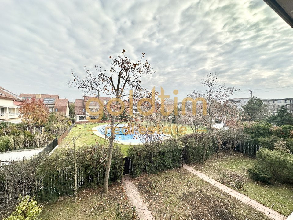 DUPLEX/COMPLEX REZIDENTIAL CU PISCINA/CURTE/2 PARCARI SUBTERANE/IANCU NICOLAE