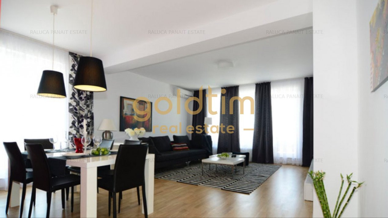 APARTAMENT TIP PENTHOUSE-MOBILAT PARTIAL SI PARCARE 