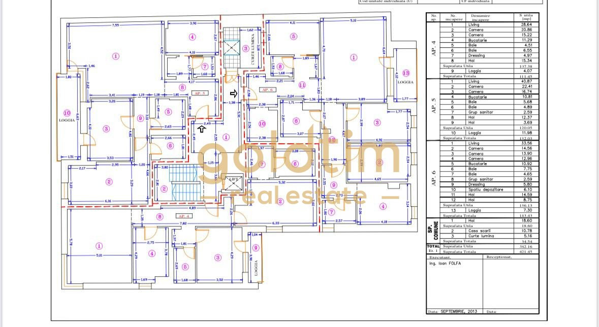 APARTAMENT LUX/ZONA DE REFERINTA/CHARLES DE GAULLE/AVIATORILOR/PARCARE SUBTERANA