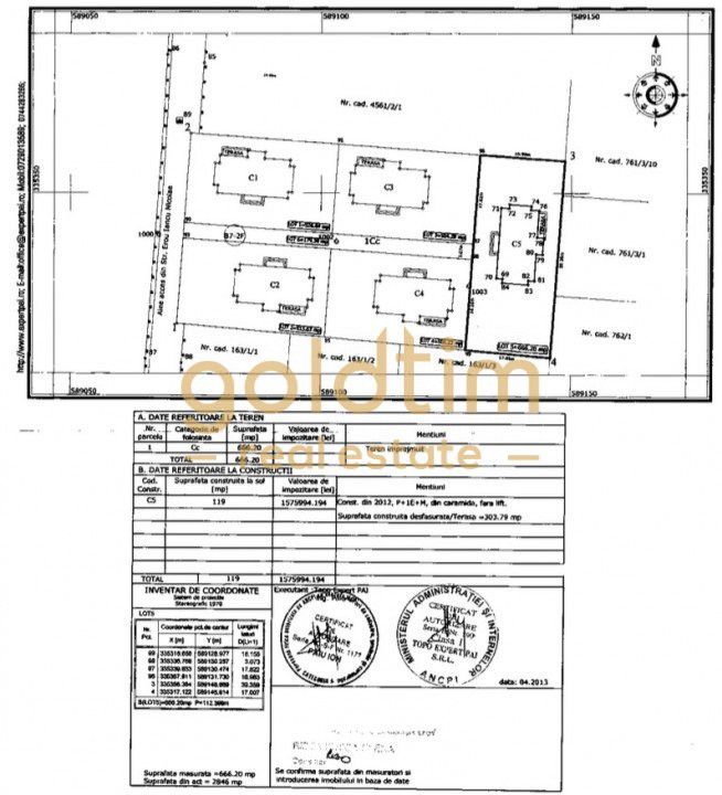 VILA INDIVIDUALA/ 4 LOCURI DE PARCARE/ GRADINA AMENAJATA/MOBILATA SI UTILATA