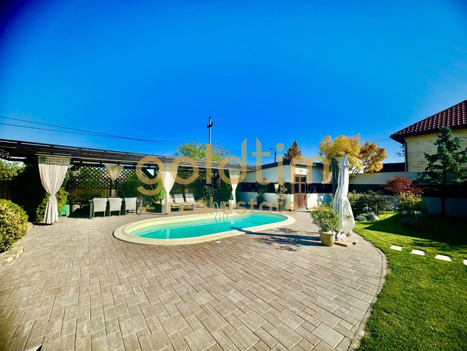 SUPERB/ PISCINA/ GRADINA MATURA