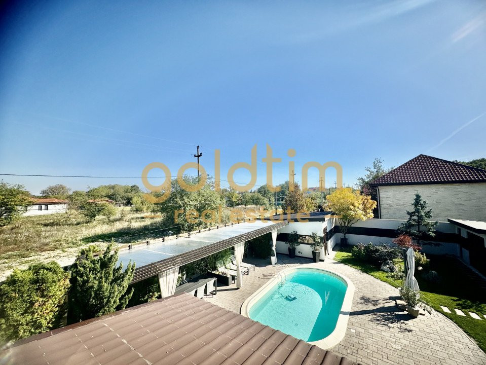 SUPERB/ PISCINA/ GRADINA MATURA