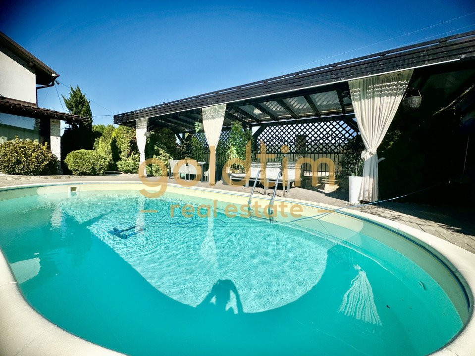 SUPERB/ PISCINA/ GRADINA MATURA