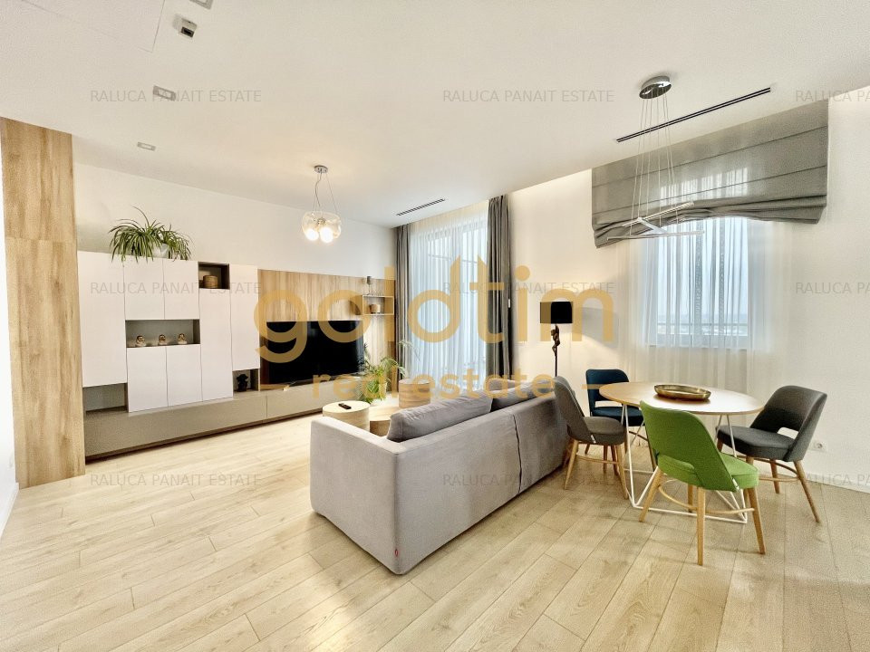 SUPERB/TERASA IMENSA/MINI PENTHOUSE/PARCARE/SPATII DEPOZITARE