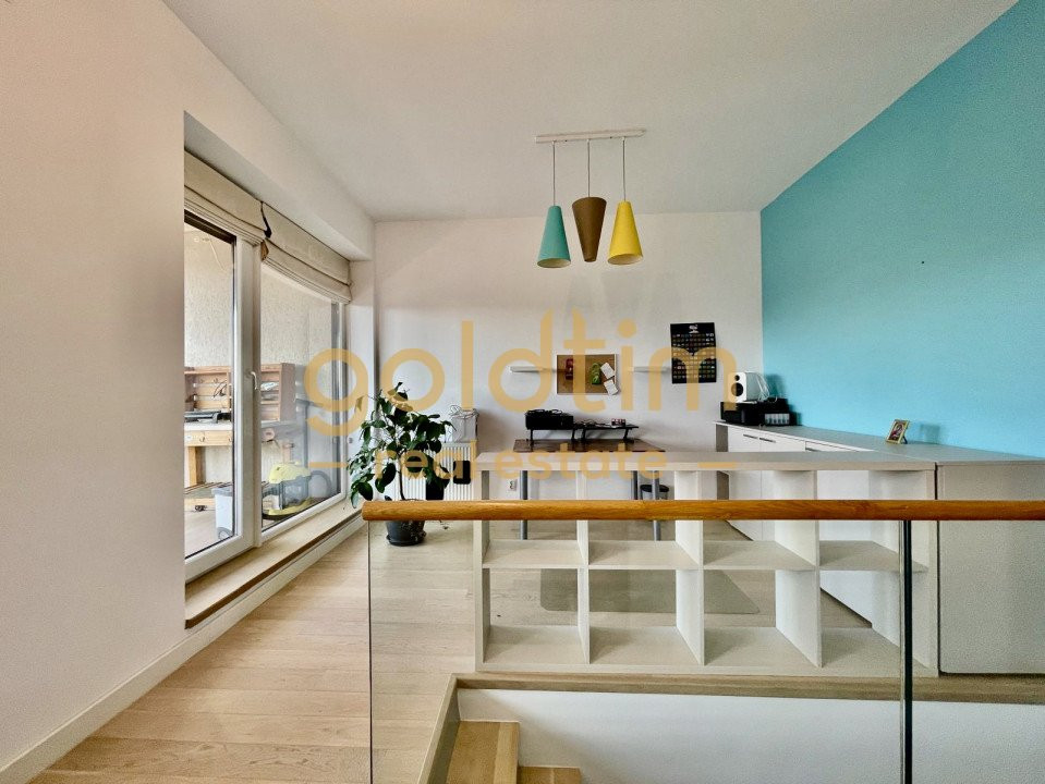 DUPLEX/ PENTHOUSE/ SUPERB/ PARCARIE SUBTERANA