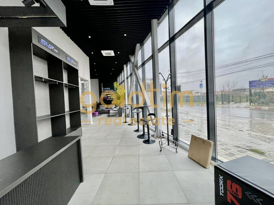 VAD COMERCIAL/ VIZIBILITATE/VITRINA/ 12  LOCURI PARCARE/RON OMV/