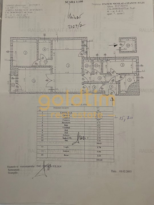 BLOC ZODIAC/ APARTAMENT CU AER APARTE