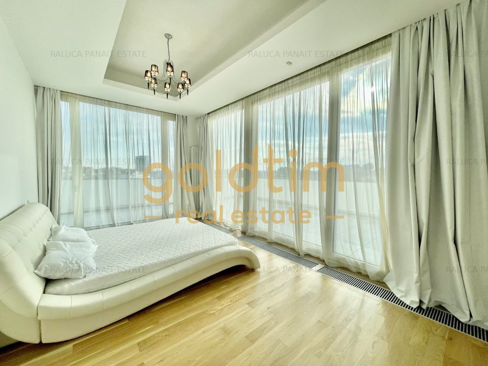 SUPERB/PENTHOUSE/TERASE/ZONA DE REFERINTA/BLOC CU PISCINA/PARCARE SUBTERANA