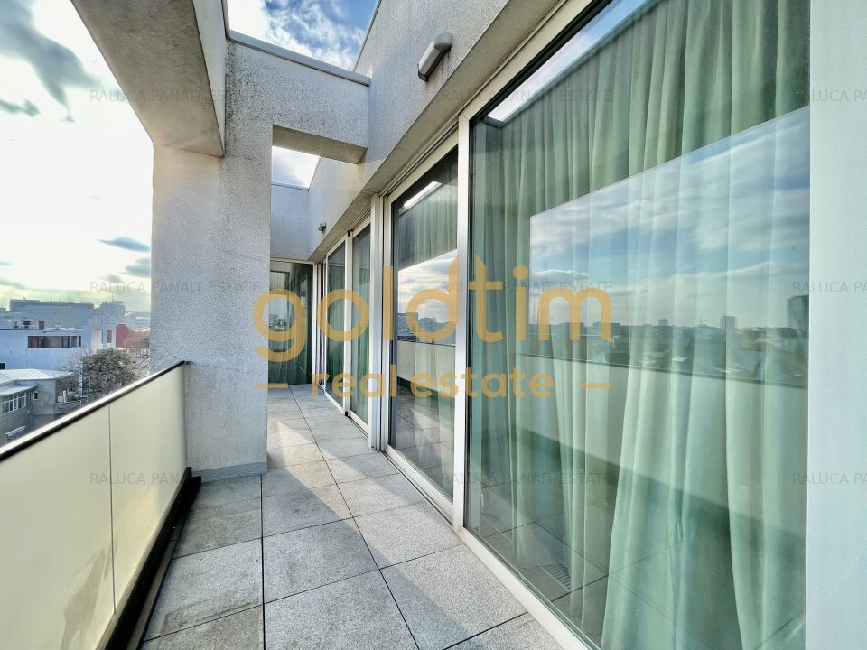 SUPERB/PENTHOUSE/TERASE/ZONA DE REFERINTA/BLOC CU PISCINA/PARCARE SUBTERANA