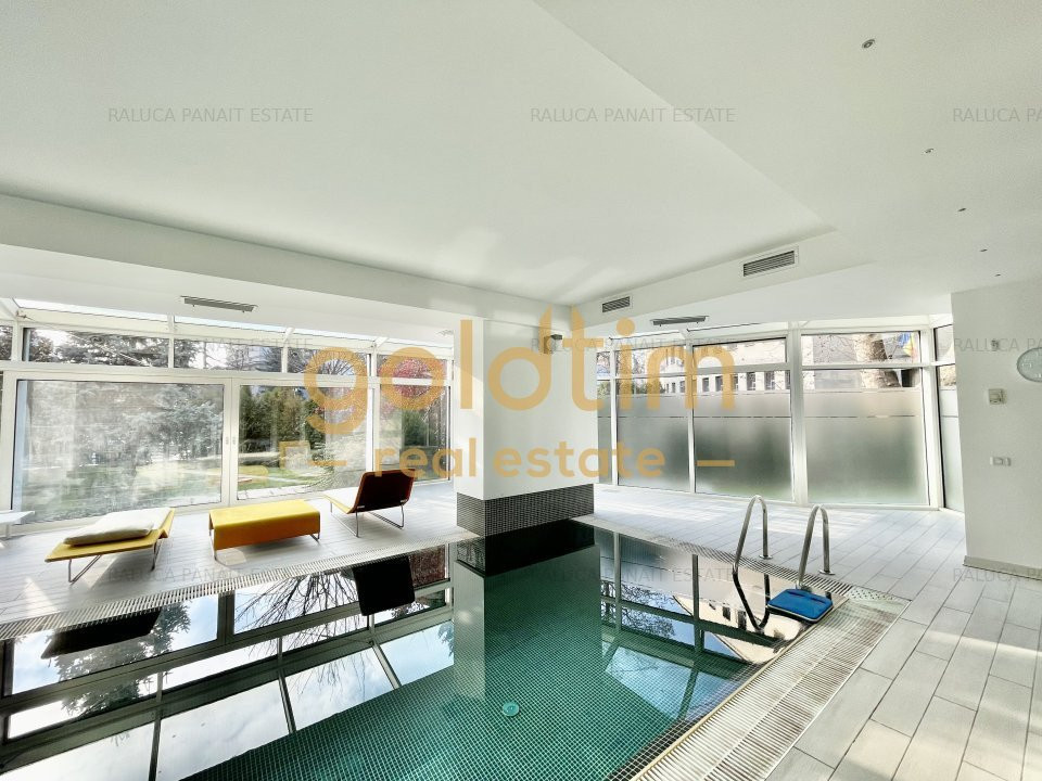 SUPERB/PENTHOUSE/TERASE/ZONA DE REFERINTA/BLOC CU PISCINA/PARCARE SUBTERANA