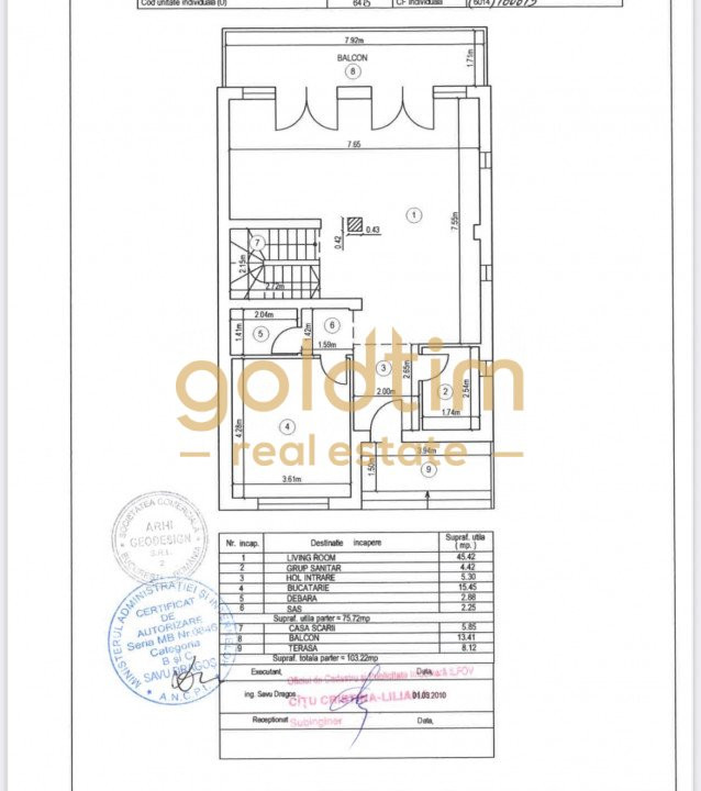 VILA DUPLEX/CURTE 250MP/TERASA ACOPERITA 40MP/BANEASA RESIDENTIAL/ IANCU NICOLAE