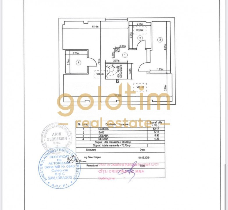 VILA DUPLEX/CURTE 250MP/TERASA ACOPERITA 40MP/BANEASA RESIDENTIAL/ IANCU NICOLAE