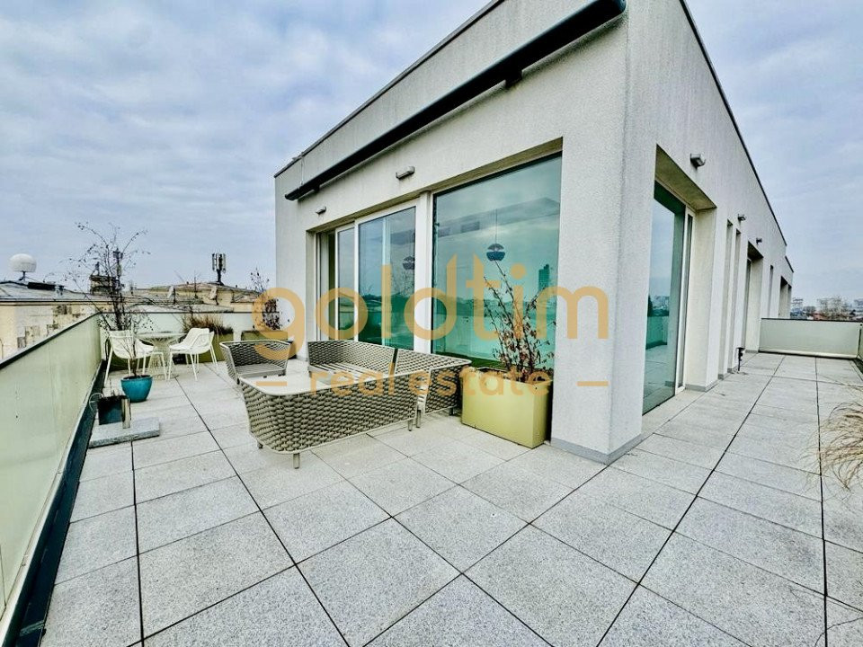 SUPERB/PENTHOUSE/TERASE/ZONA DE REFERINTA/BLOC CU PISCINA/PARCARE SUBTERANA