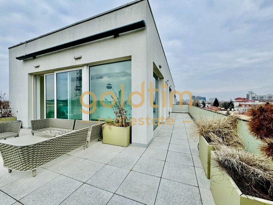 SUPERB/PENTHOUSE/TERASE/ZONA DE REFERINTA/BLOC CU PISCINA/PARCARE SUBTERANA