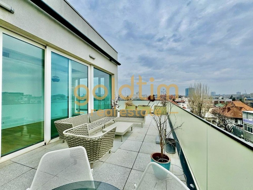 SUPERB/PENTHOUSE/TERASE/ZONA DE REFERINTA/BLOC CU PISCINA/PARCARE SUBTERANA