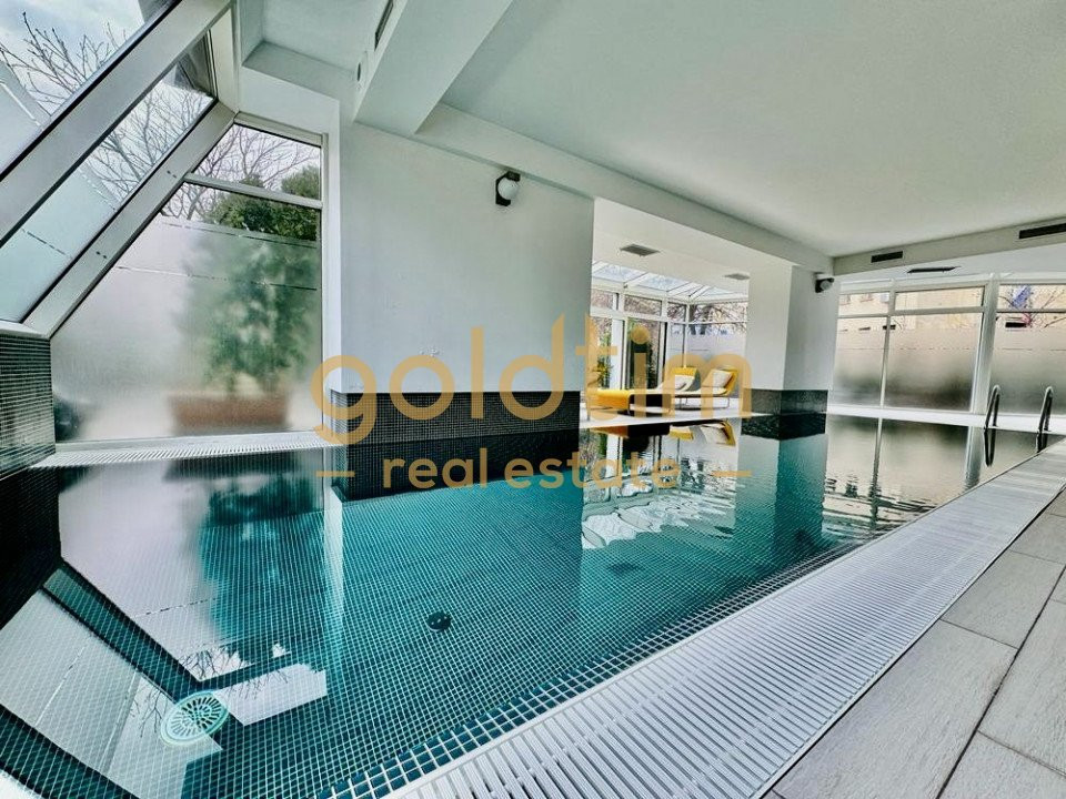 SUPERB/PENTHOUSE/TERASE/ZONA DE REFERINTA/BLOC CU PISCINA/PARCARE SUBTERANA