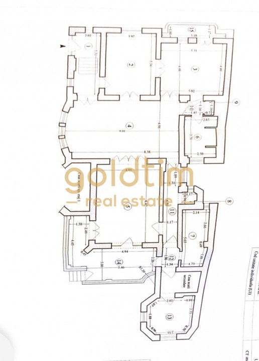 APARTAMENT IN VILA INTERBELICA/ARHITECTURA SUPERBA/INTRARE SEPARATA/DOROBANTI