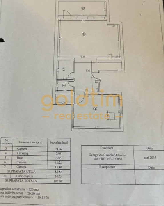 SPATIU PRETABIL CLiNICA STOMATOLOGICA/ BIROU/PRELUARE CHIRIAS