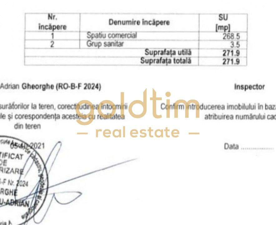 NOU/ STRADAL/VITRINA/3 LOCURI DE PARCARE/ PRETABIL RESTAURANT, SHOW ROOM, ETC