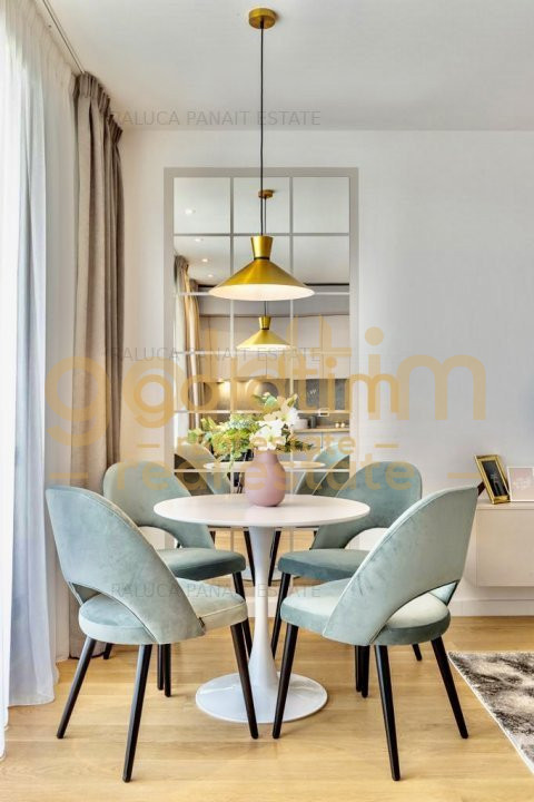 NEW/FIRST RENT/LUXURY DESIGN/ UNDERGROUND PARKING/AVIATIEI TOWER