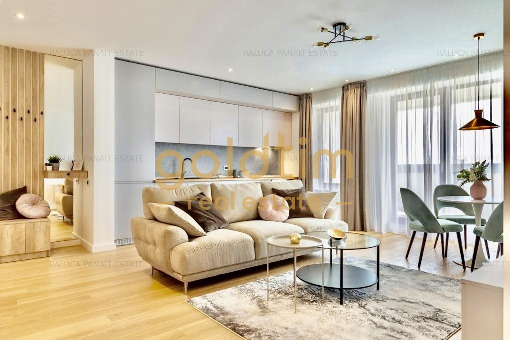 NEW/FIRST RENT/LUXURY DESIGN/ UNDERGROUND PARKING/AVIATIEI TOWER